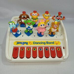 Jim Henson's Muppet Babies Vintage 1989 Dancing Band Music Toy